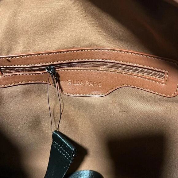 NEW Gilda Paris Quilted Large Tote Bag Weekender - Picture 5 of 7